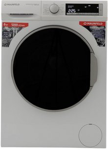 Стиральная машина Maunfeld MFWM128WH300 ST INVERTER SLIM фото 2 в Челябинске