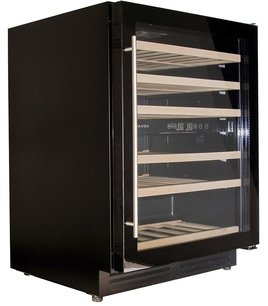 Винный шкаф Дунавокс DX-51.150DBK/DP фото в Челябинске Винный шкаф Dunavox DX-51.150DBK/DP фото в Челябинске