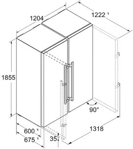Холодильник Либхер XRFsd 5255 Prime фото 4 в Челябинске Холодильник Liebherr XRFsd 5255 Prime фото 4 в Челябинске