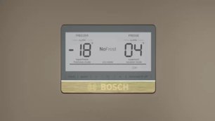 Холодильник с нижней морозильной камерой BOSCH KGN39AV31R фото 3 в Челябинске