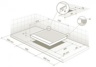 Независимая варочная панель De Dietrich DTG 1175 X фото 2 в Челябинске