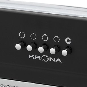 Встраиваемая вытяжка Krona KATE 600 BLACK PB фото 2 в Челябинске Встраиваемая вытяжка Krona KATE 600 BLACK PB фото 2 в Челябинске