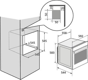 Встраиваемый духовой шкаф Брандт BOP7533B фото 3 в Челябинске Встраиваемый духовой шкаф Brandt BOP7533B фото 3 в Челябинске