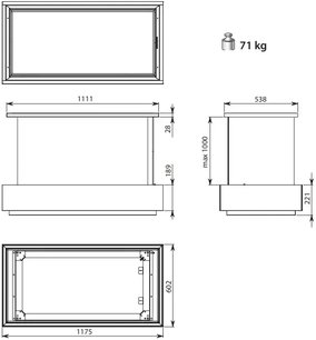 Вытяжка Фалмек Levante graphite фото 4 в Челябинске Вытяжка Falmec Levante graphite фото 4 в Челябинске