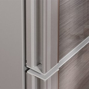 Двухкамерный холодильник Вестфрост VF566MSLV фото 4 в Челябинске Двухкамерный холодильник Vestfrost VF566MSLV фото 4 в Челябинске