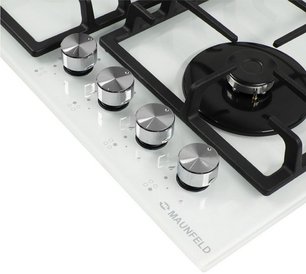 Газовая варочная панель MAUNFELD EGHG.64.33CW\G фото 3 в Челябинске