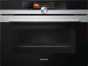Компактный духовой шкаф Сименс CM 678G4S1 фото в Челябинске Компактный духовой шкаф Siemens CM 678G4S1 фото в Челябинске