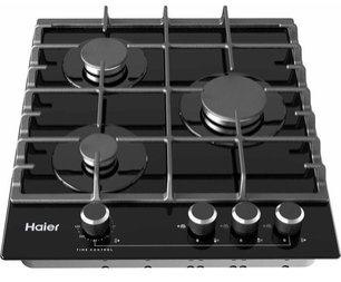 Газовая варочная панель Haier HHX-G53CNMB фото 2 в Челябинске