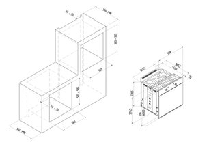 Духовой шкаф Зигмунд Штайн EN 59.511 B фото 4 в Челябинске Духовой шкаф Zigmund Shtain EN 59.511 B фото 4 в Челябинске