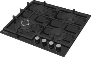 Газовая варочная панель Hyundai HHG 6436 BG фото 3 в Челябинске