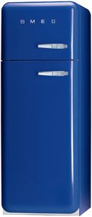 Холодильник Смег FAB30BLS7 фото в Челябинске Холодильник Smeg FAB30BLS7 фото в Челябинске
