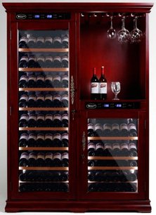 Винный шкаф Coldvine C154-WM2-BAR (Classic) фото в Челябинске Винный шкаф Cold Vine C154-WM2-BAR (Classic) фото в Челябинске