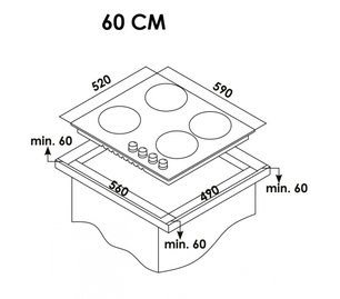 Варочная панель Schaub Lorenz SLK MY6630 фото 2 в Челябинске