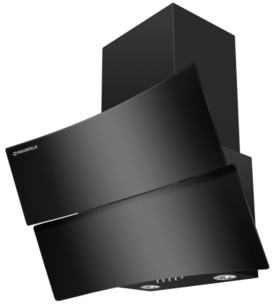 Вытяжка Маунфилд PLYM ARCA 60 Black Glass Black фото в Челябинске Вытяжка Maunfeld PLYM ARCA 60 Black Glass Black фото в Челябинске