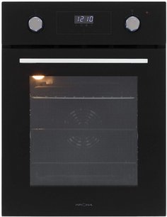 Духовой шкаф KRONA Соната 45 черное стекло (Sonata 45 BL G2) фото 2 в Челябинске