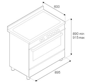 Варочный центр Bertazzoni PRO906HYBSNET фото 4 в Челябинске