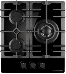 Газовая варочная панель Kuppersberg FG 41 B фото в Челябинске