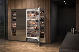 Встраиваемый винный шкаф Gaggenau 400 Series RW414365 фото 2 в Челябинске