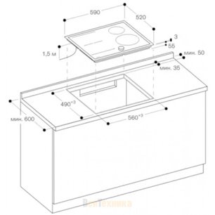 Индукционная варочная панель Gaggenau CI262114 фото 2 в Челябинске