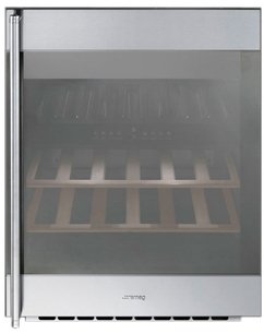 Винный шкаф Смег CVI38X фото в Челябинске Винный шкаф Smeg CVI38X фото в Челябинске