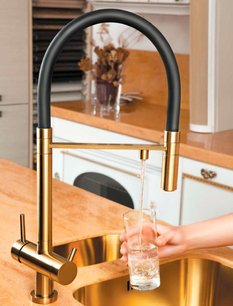 Смеситель Omoikiri KANTO GB фото 4