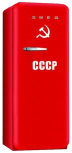 Холодильник SMEG FAB28CCCP фото в Челябинске Холодильник SMEG FAB28CCCP фото в Челябинске