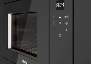 Встраиваемая микроволновая печь Teka ML 8210 BIS NIGHT RIVER BLACK фото 4 в Челябинске