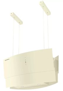 Вытяжка Маунфилд CLIMB ISLA 90 BEIGE Glass фото в Челябинске Вытяжка Maunfeld CLIMB ISLA 90 BEIGE Glass фото в Челябинске