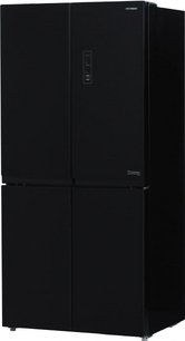 Холодильник Хендай CM5005F черное стекло фото в Челябинске Холодильник Hyundai CM5005F черное стекло фото в Челябинске