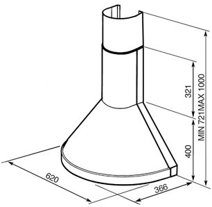 Вытяжка Smeg KSE86AO9 фото 3 в Челябинске