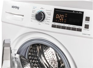 Узкая стиральная машина Кертинг KWM 47T1480 фото 3 в Челябинске Узкая стиральная машина Korting KWM 47T1480 фото 3 в Челябинске