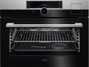 Компактный духовой шкаф АЕГ KSK998290M фото в Челябинске Компактный духовой шкаф AEG KSK998290M фото в Челябинске