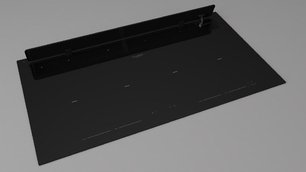 Варочная панель с встроенной вытяжкой Fulgor Milano FCLHD 9041 HID TS BK2 фото 3 в Челябинске