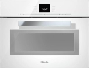 Пароварка Миле DGC6600 BRWS бриллиантовый белый фото в Челябинске Пароварка Miele DGC6600 BRWS бриллиантовый белый фото в Челябинске