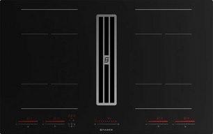 Варочная панель со встроенной вытяжкой Faber Galileo Bold F830 фото в Челябинске