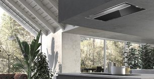 Встраиваемая вытяжка Фабер ONYX-C BK GLASS/X A90 фото 2 в Челябинске Встраиваемая вытяжка Faber ONYX-C BK GLASS/X A90 фото 2 в Челябинске