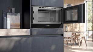 Встраиваемая микроволновая печь Siemens BE732R1B1 фото 3 в Челябинске