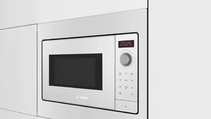 Встраиваемая микроволновая печь Бош BFL523MW3 фото 4 в Челябинске Встраиваемая микроволновая печь Bosch BFL523MW3 фото 4 в Челябинске