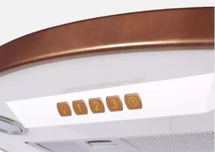 Вытяжка Куперсберг BONA 60 W Bronze фото 2 в Челябинске Вытяжка Kuppersberg BONA 60 W Bronze фото 2 в Челябинске