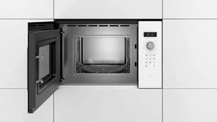 Встраиваемая микроволновая печь Бош BFL524MW0 фото 4 в Челябинске Встраиваемая микроволновая печь Bosch BFL524MW0 фото 4 в Челябинске