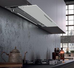 Вытяжка Фабер SWIFT X/WH GLASS A60 фото 3 в Челябинске Вытяжка Faber SWIFT X/WH GLASS A60 фото 3 в Челябинске