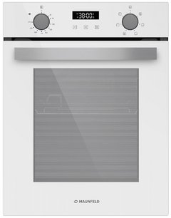Электрический духовой шкаф Maunfeld EOEM516PW фото в Челябинске