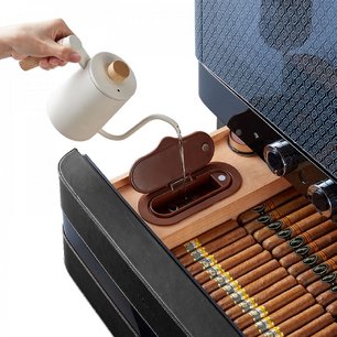 Хьюмидор Afidano L6 (Черный оникс) фото 4 в Челябинске