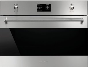 Духовой шкаф Смег SF4390VCX1 фото в Челябинске Духовой шкаф Smeg SF4390VCX1 фото в Челябинске