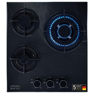 Газовая варочная поверхность Крона CORTESIA 45 BL фото 3 в Челябинске Газовая варочная поверхность KRONA CORTESIA 45 BL фото 3 в Челябинске