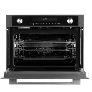 Компактный духовой шкаф с СВЧ Maunfeld MCMO5015MFS фото 2 в Челябинске