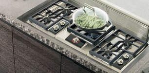 Газовая варочная панель Wolf ICBCT15G/S фото 4 в Челябинске