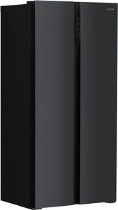 Холодильник Хендай CS4505F черная сталь фото в Челябинске Холодильник Hyundai CS4505F черная сталь фото в Челябинске