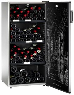 Винный шкаф Климадифф CLP290X фото в Челябинске Винный шкаф Climadiff CLP290X фото в Челябинске
