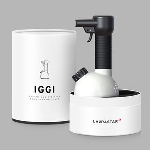 Отпариватель для одежды Лаурастар IGGI Pure White фото 2 в Челябинске Отпариватель для одежды Laurastar IGGI Pure White фото 2 в Челябинске